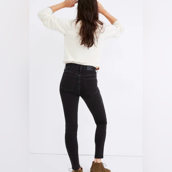 Madewell Tall 10” High-Rise Skinny Jeans - Picture 2 of 9